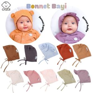 Crucil Factory Topi Bonnet – New Born